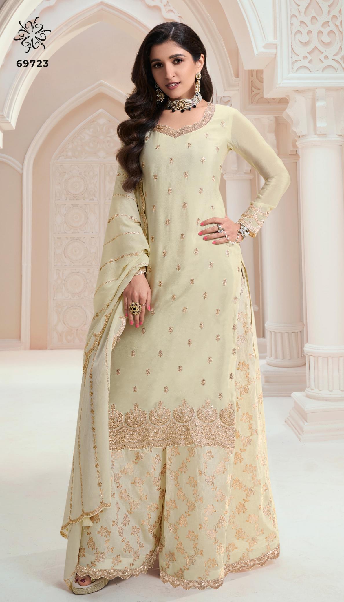 Vinay Kuleesh Banno Wholesale Dress Materials in Surat with Price