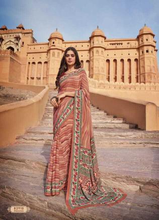 Vipul Crapy Colla Vol 22 Saree Wholesalers in Surat for Reseller