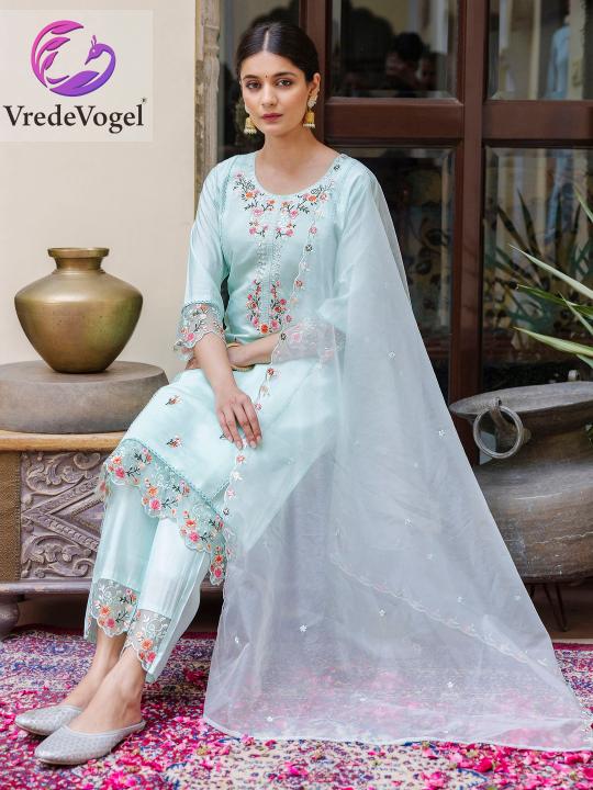 VredeVogel Anamika buy catalogue kurtis online india