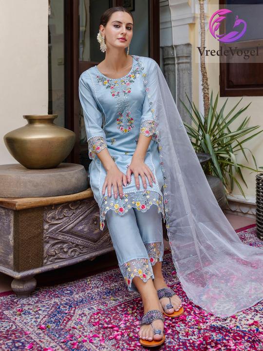 VredeVogel Anamika buy catalogue kurtis online india