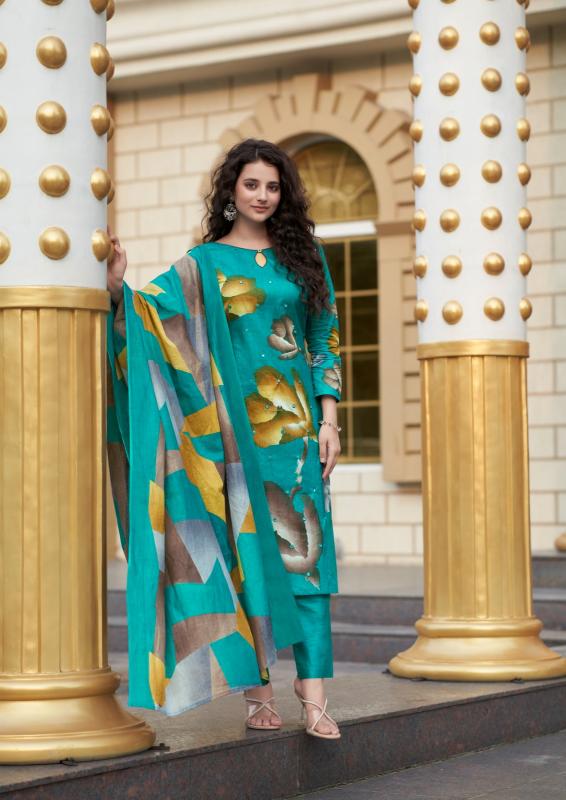 Yashika Dua Cotton Digital Printed Buy Dress Material Wholesale Online 