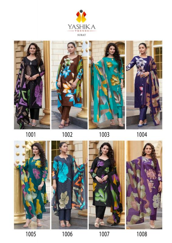 Yashika Dua Cotton Digital Printed Buy Dress Material Wholesale Online 