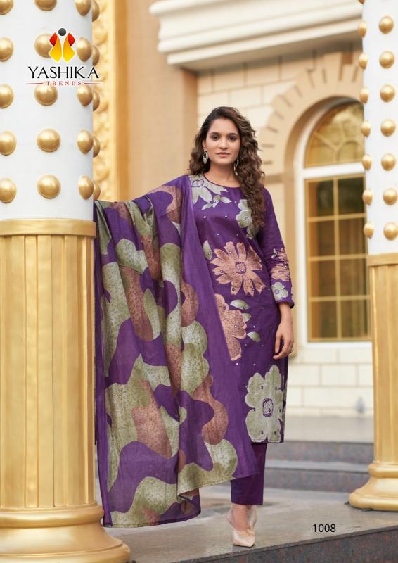 Yashika Dua Cotton Digital Printed Buy Dress Material Wholesale Online 
