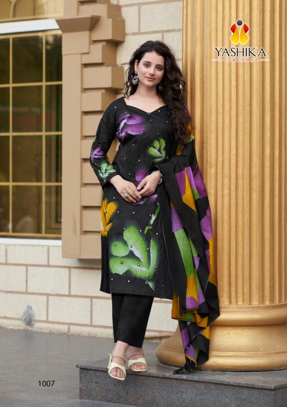 Yashika Dua Cotton Digital Printed Buy Dress Material Wholesale Online 