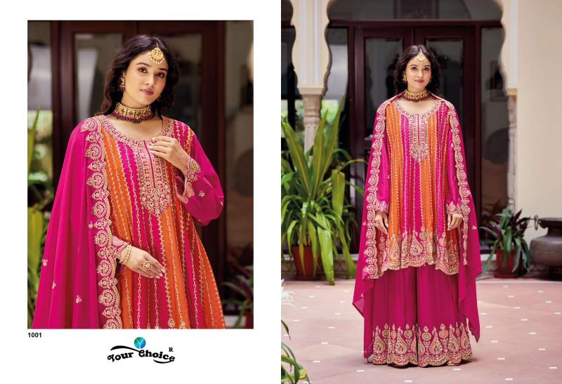 Your Choice Orra Edit Designer Salwar Suits Wholesale Catalog