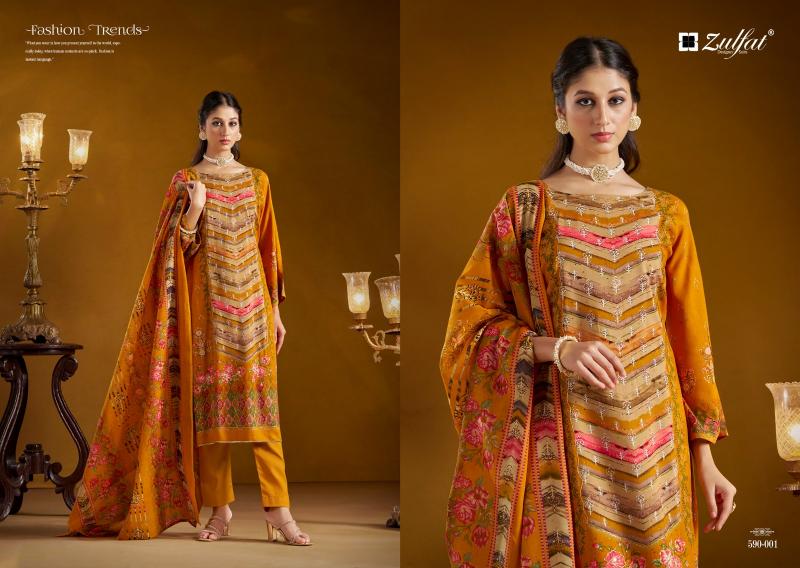 Zulfat Aayat Rayon Digital Printed wholesale dress material shops in ernakulam