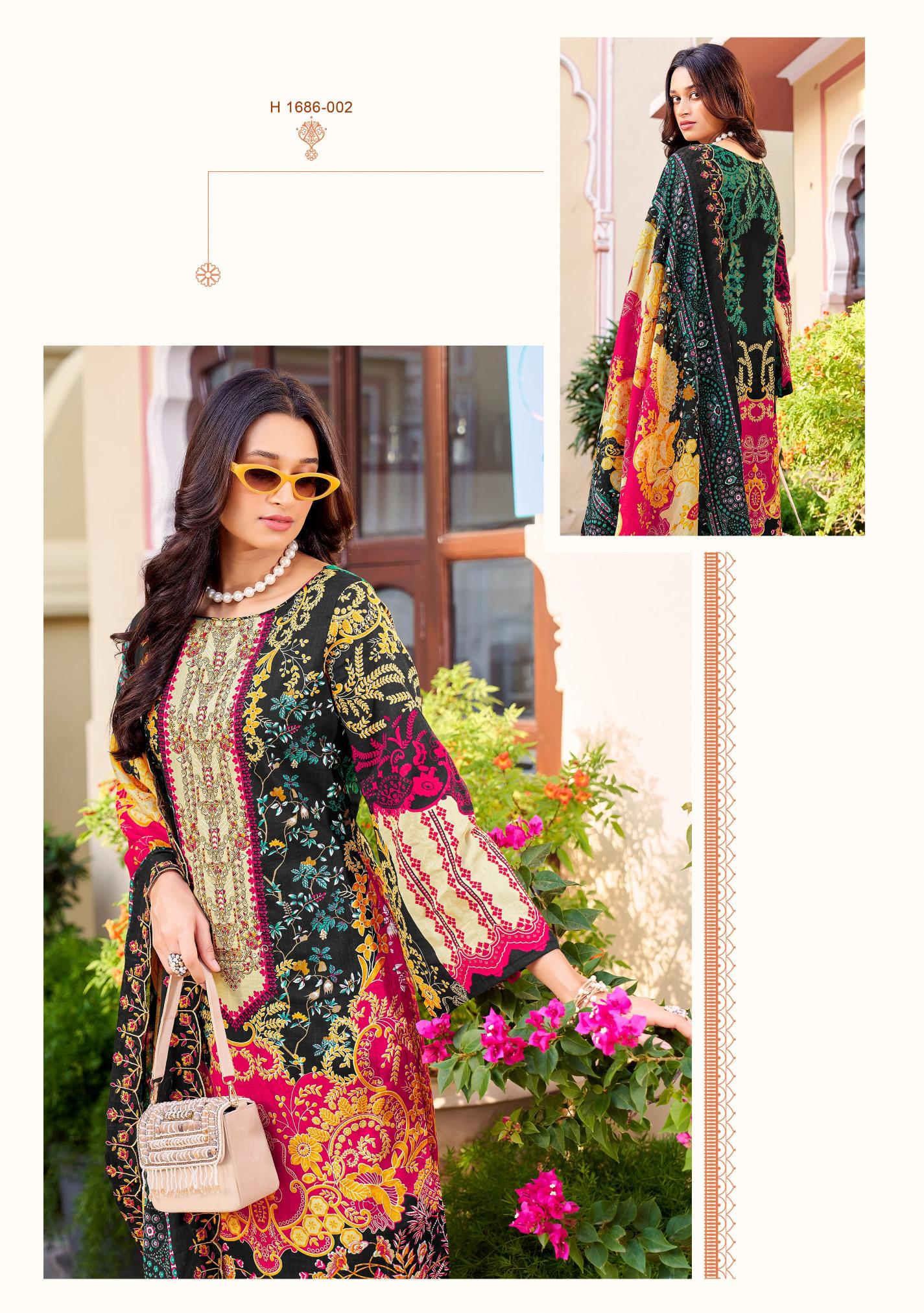Alok Anarkali Vol 2 wholesale ladies dress material suppliers in hyderabad