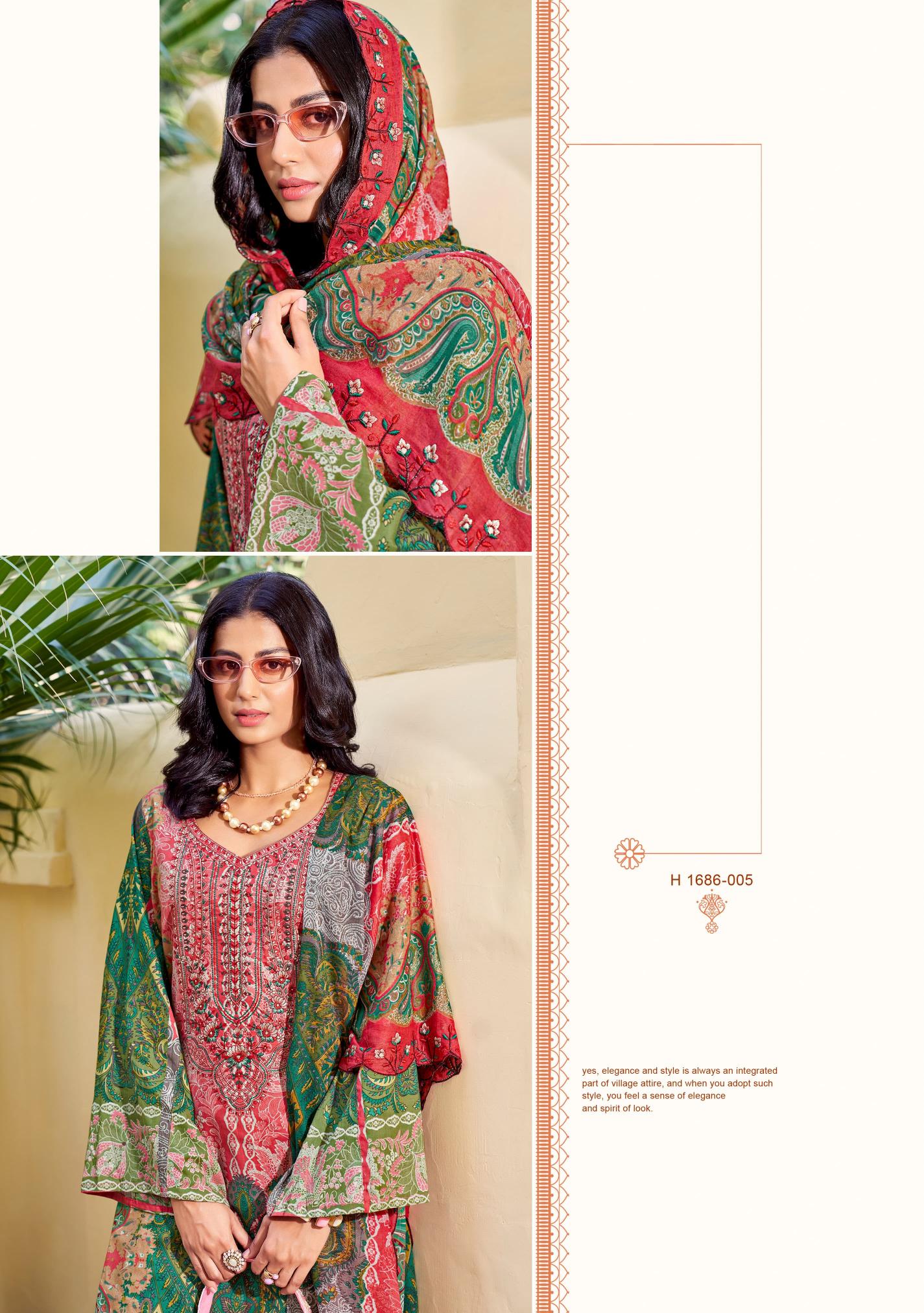 Alok Anarkali Vol 2 wholesale ladies dress material suppliers in hyderabad