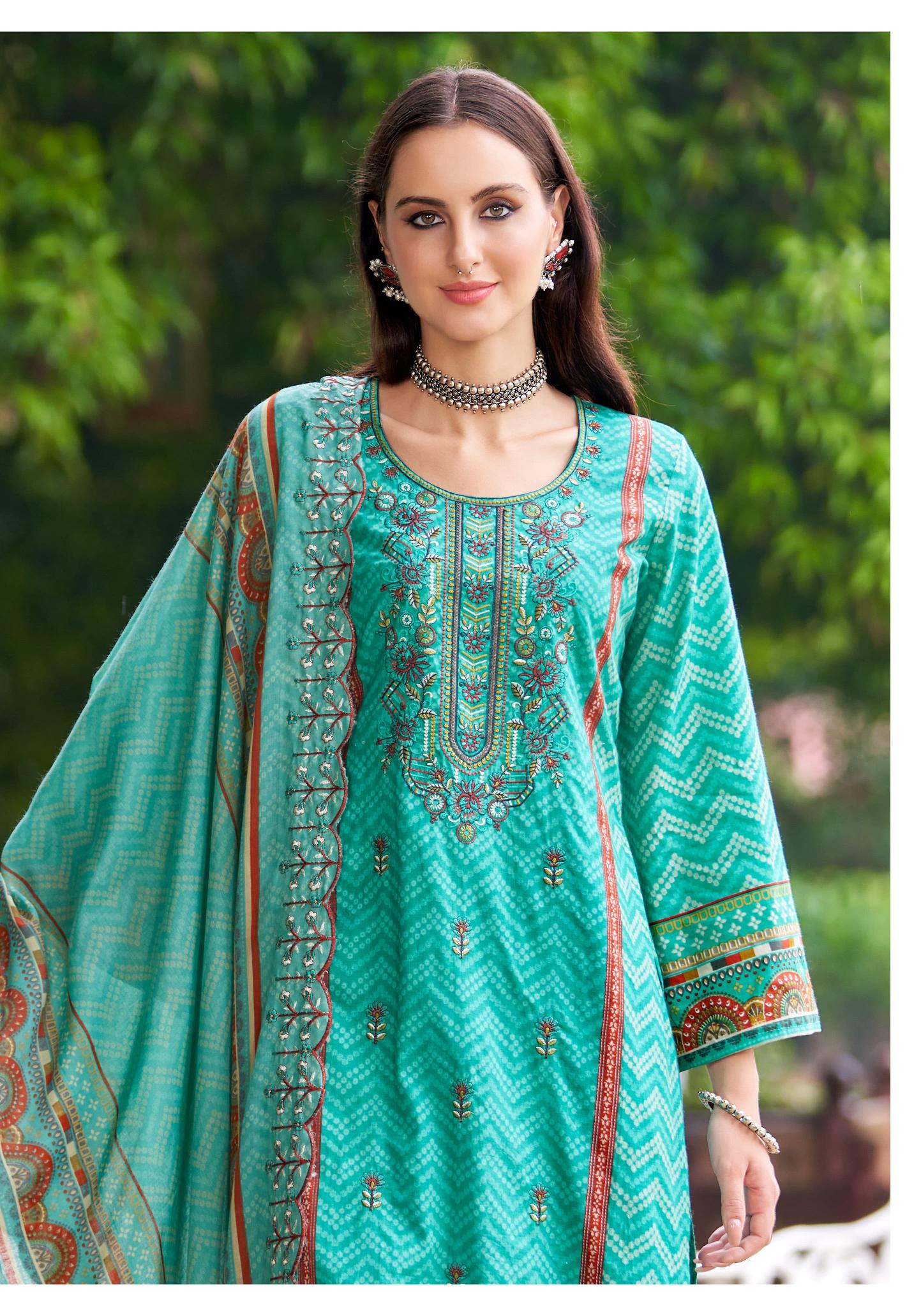 Alok Bin Saeed Vol 5 online dress materials at wholesale price