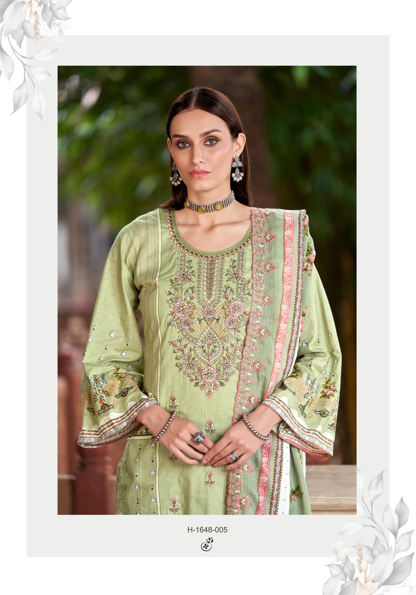 Alok Bin Saeed Vol 5 online dress materials at wholesale price