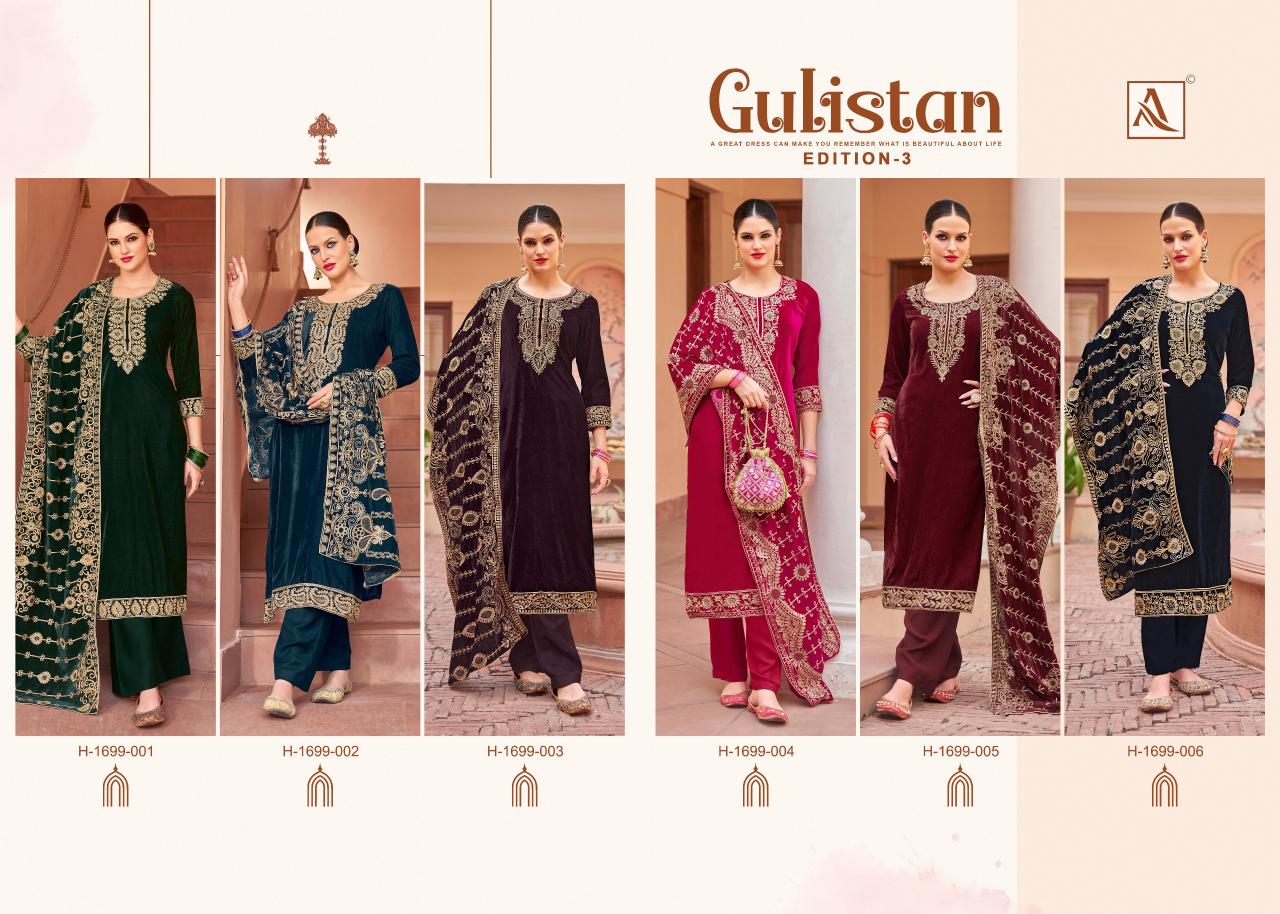 Alok Gulistan Vol 3 wholesale dress materials in salem
