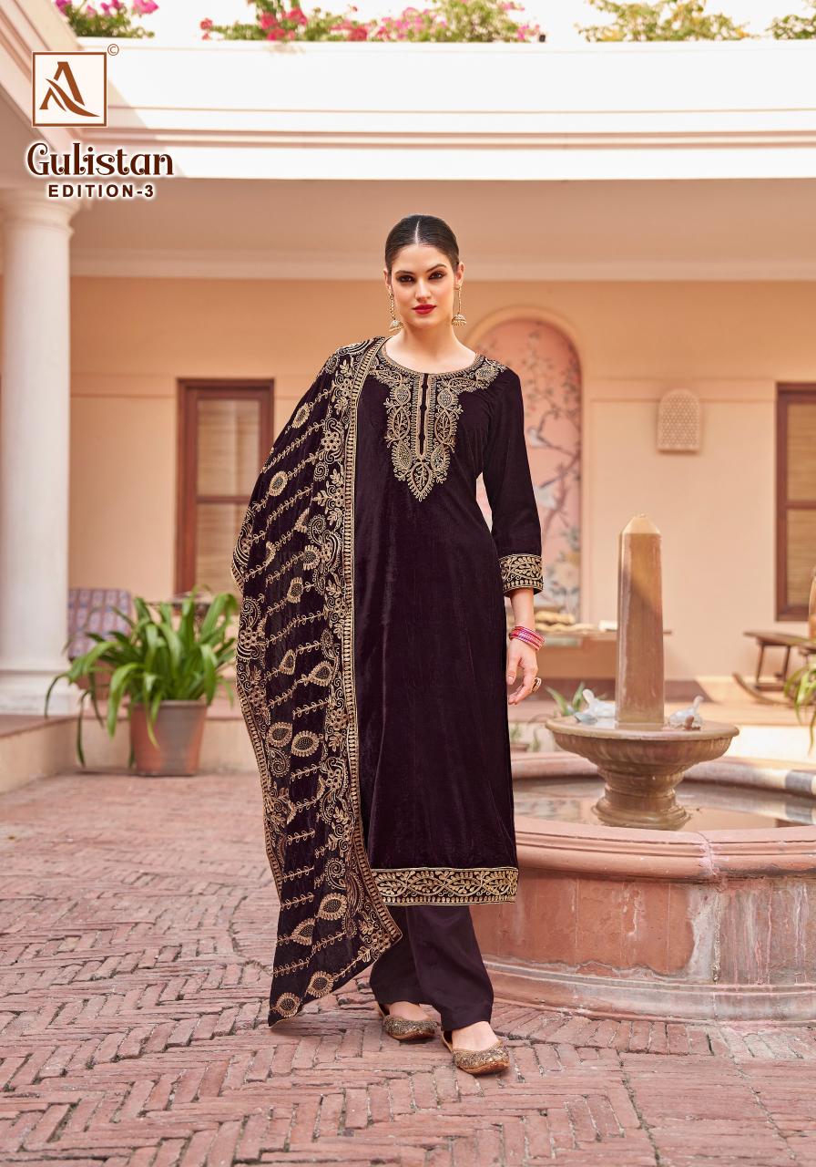 Alok Gulistan Vol 3 wholesale dress materials in salem