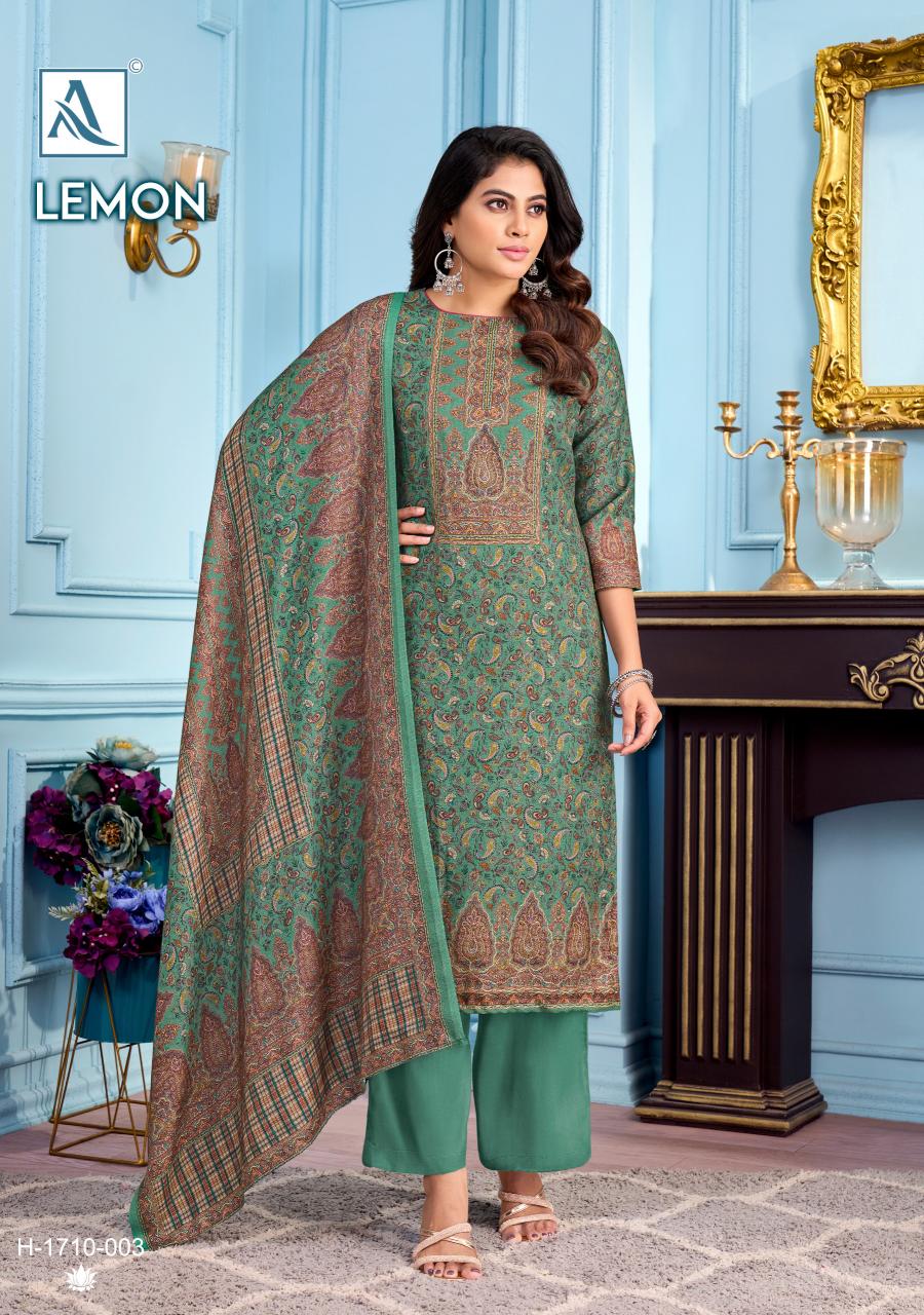 Alok Lemon wholesale ladies dress material market in mumbai