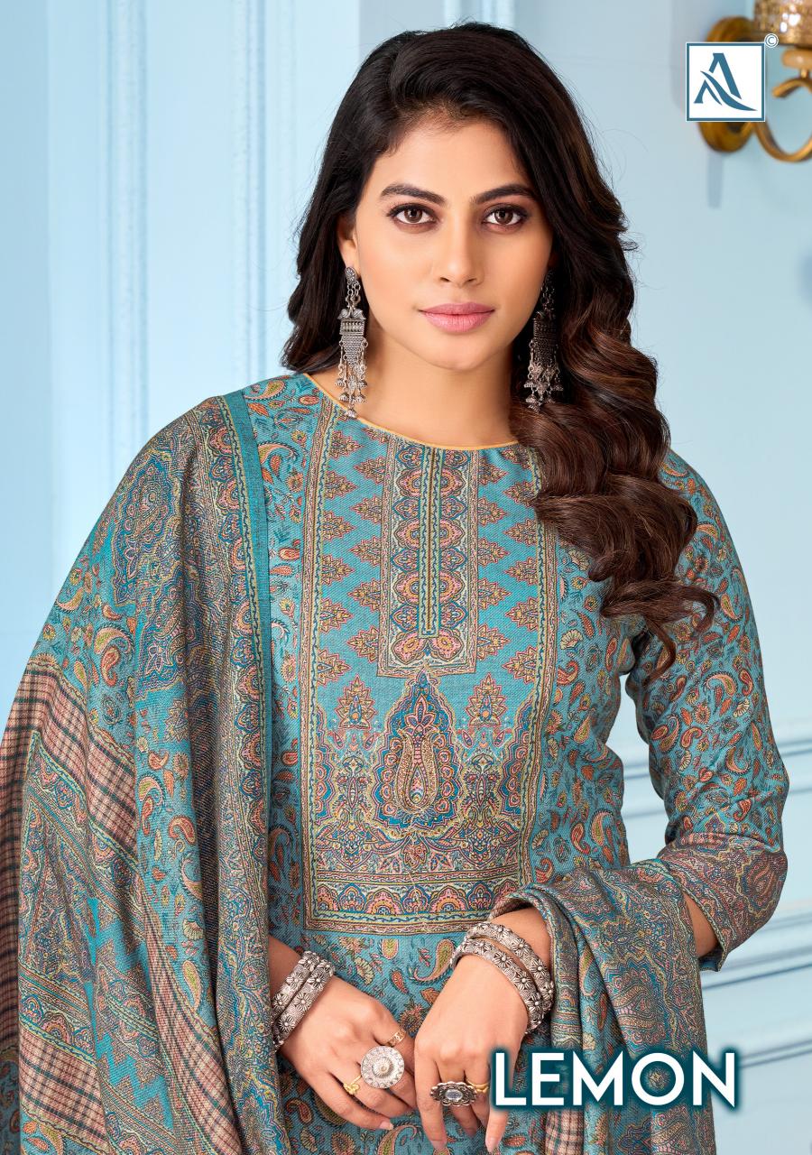 Alok Lemon wholesale ladies dress material market in mumbai