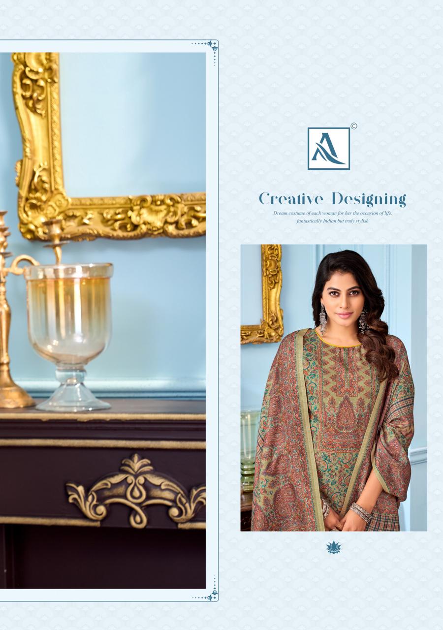 Alok Lemon wholesale ladies dress material market in mumbai