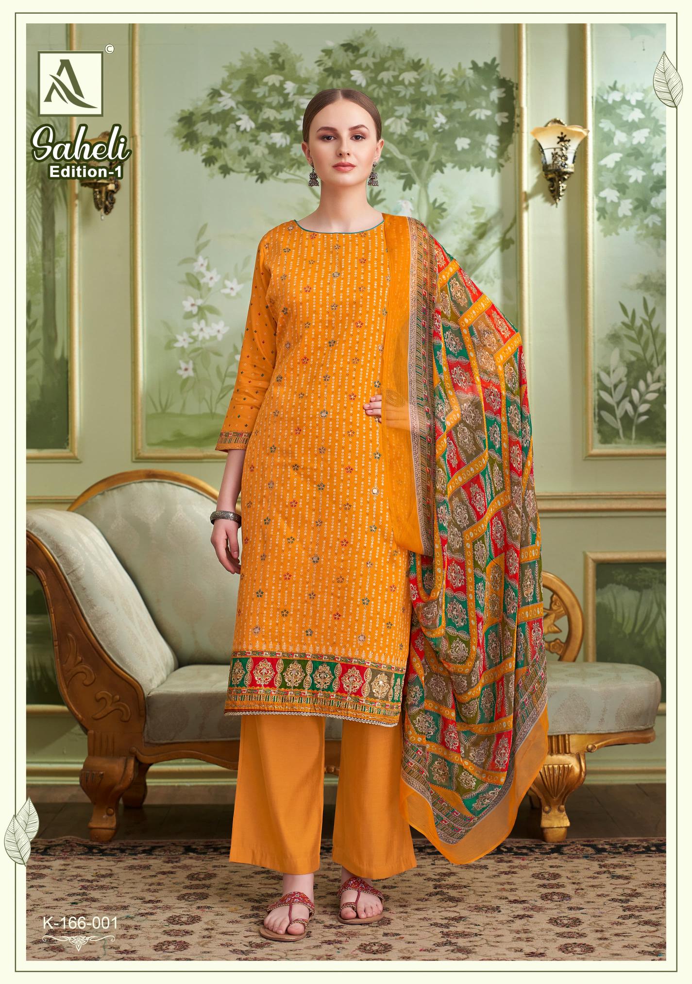 Wholesale cotton dress material catalogue top