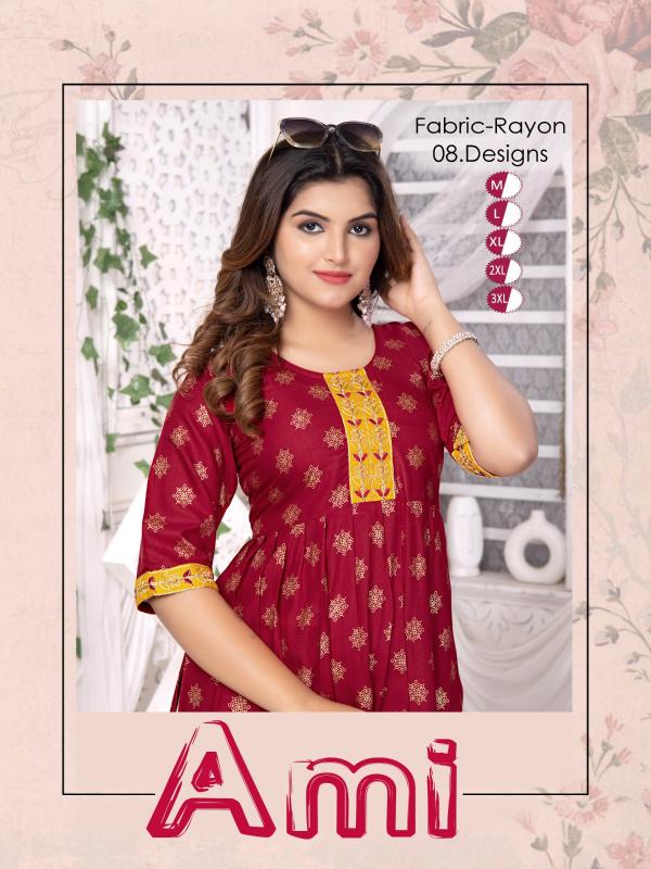 BEAURY QUEEN AMI Kurti Wholesale Catalog