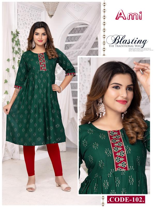 BEAURY QUEEN AMI Kurti Wholesale Catalog