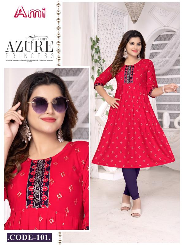 BEAURY QUEEN AMI Kurti Wholesale Catalog