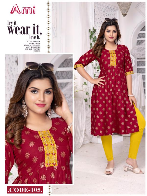 BEAURY QUEEN AMI Kurti Wholesale Catalog