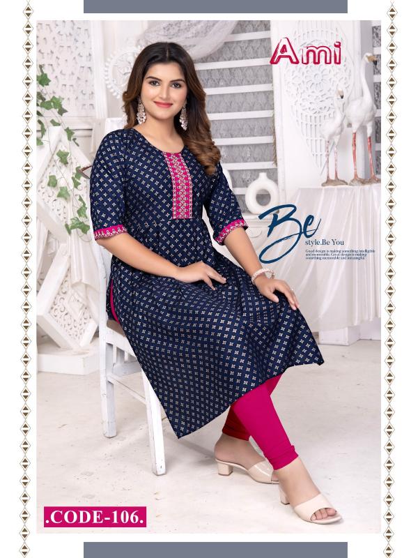 BEAURY QUEEN AMI Kurti Wholesale Catalog