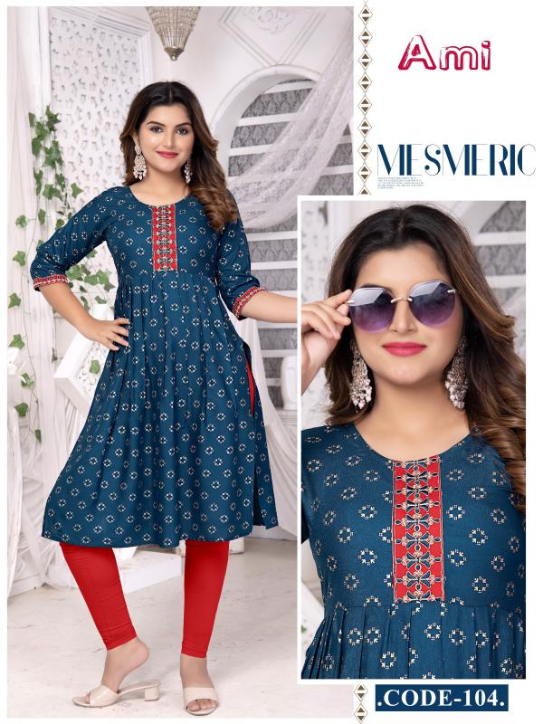 BEAURY QUEEN AMI Kurti Wholesale Catalog
