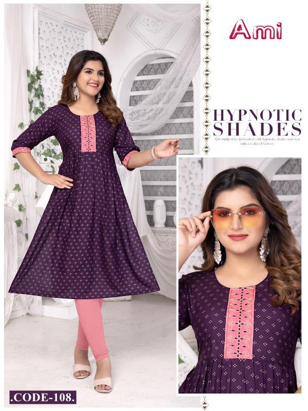BEAURY QUEEN AMI Kurti Wholesale Catalog