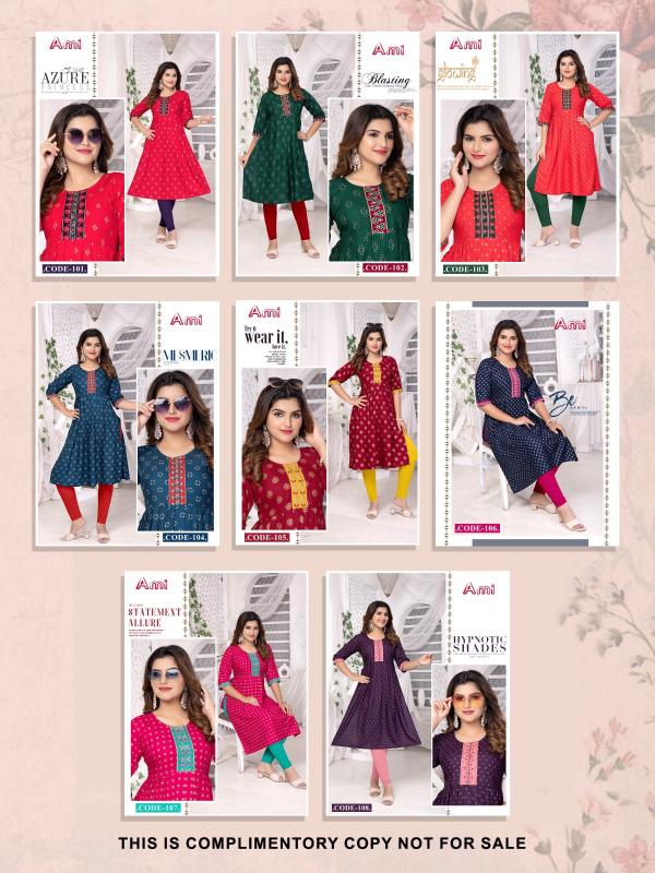 BEAURY QUEEN AMI Kurti Wholesale Catalog