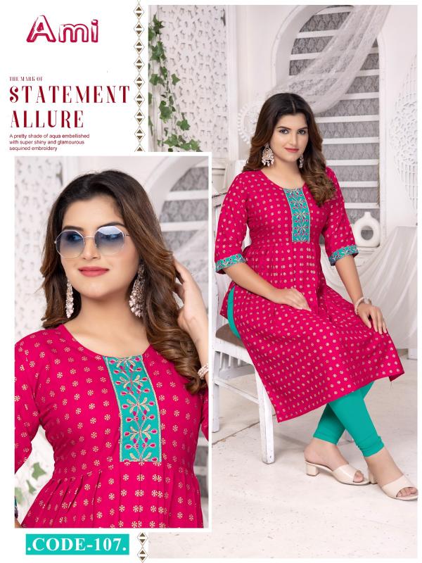 BEAURY QUEEN AMI Kurti Wholesale Catalog
