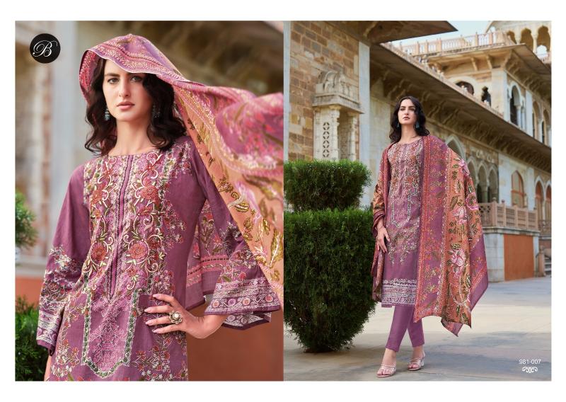 Belliza Naira Vol 78 Cotton wholesale dress.material delhi
