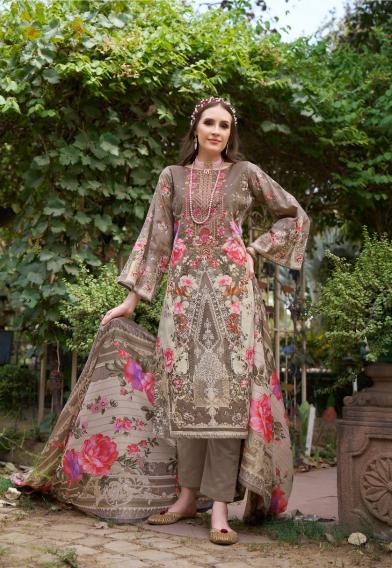 BelliZa NAIRA Vol 80 cotton dress material with cotton dupatta wholesale