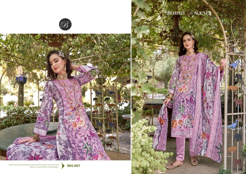 BelliZa NAIRA Vol 80 cotton dress material with cotton dupatta wholesale