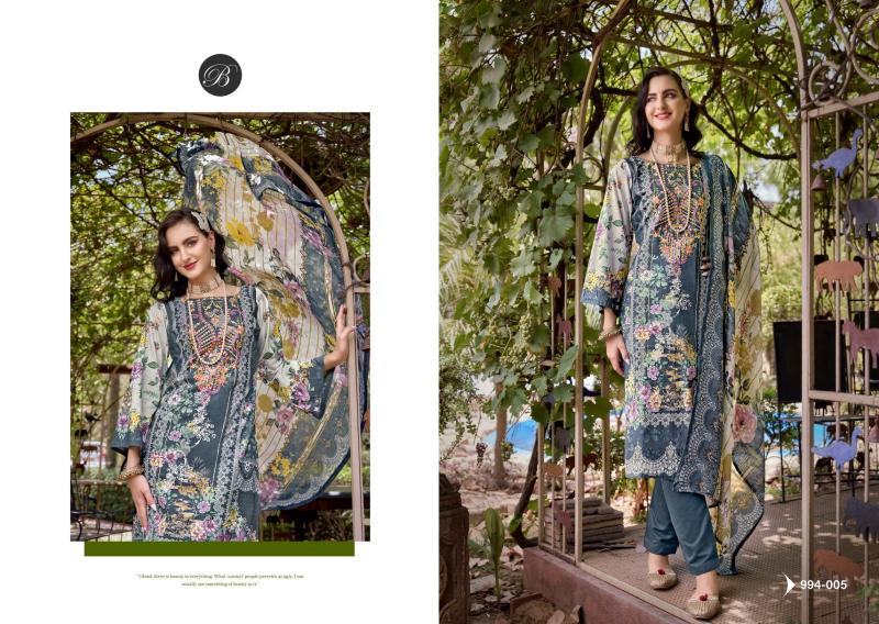 BelliZa NAIRA Vol 80 cotton dress material with cotton dupatta wholesale