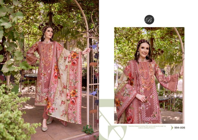 BelliZa NAIRA Vol 80 cotton dress material with cotton dupatta wholesale