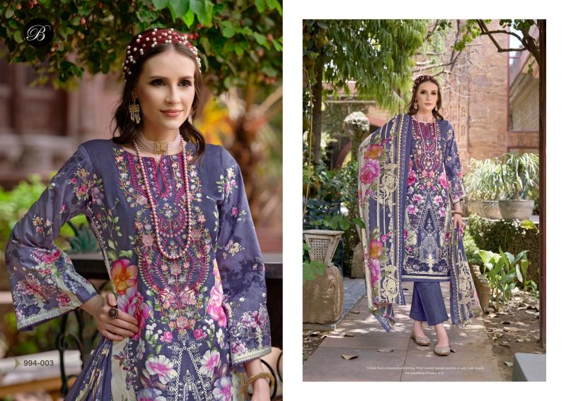 BelliZa NAIRA Vol 80 cotton dress material with cotton dupatta wholesale