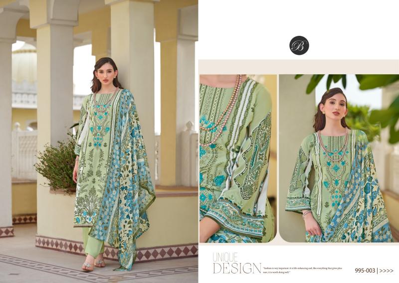 Belliza Riwayat Vol 6 Digital Printed surat dress material wholesale price