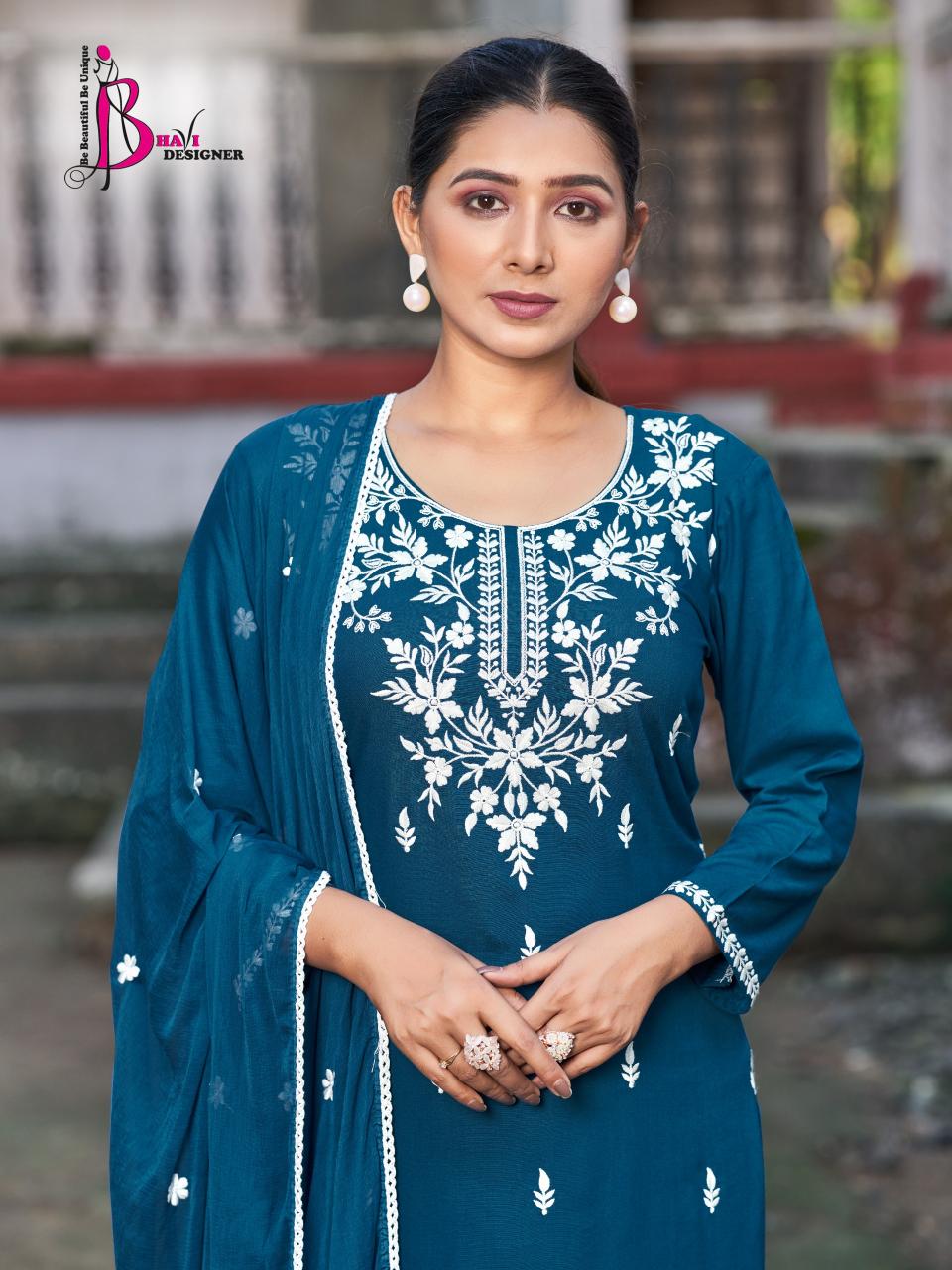 Bhavi Designer Status Vol 3 kurti vishudh india 