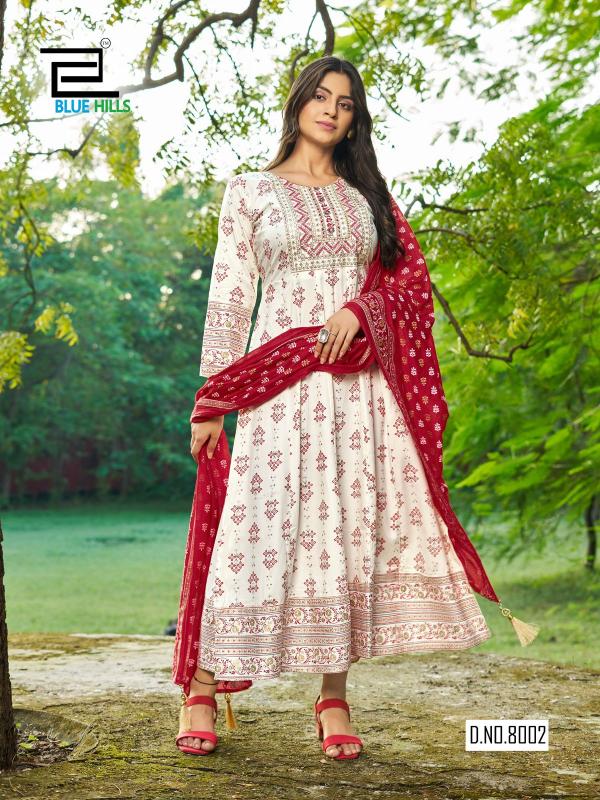 Blue Hills White House Vol 4 beautiful kurti xxl size online shopping india