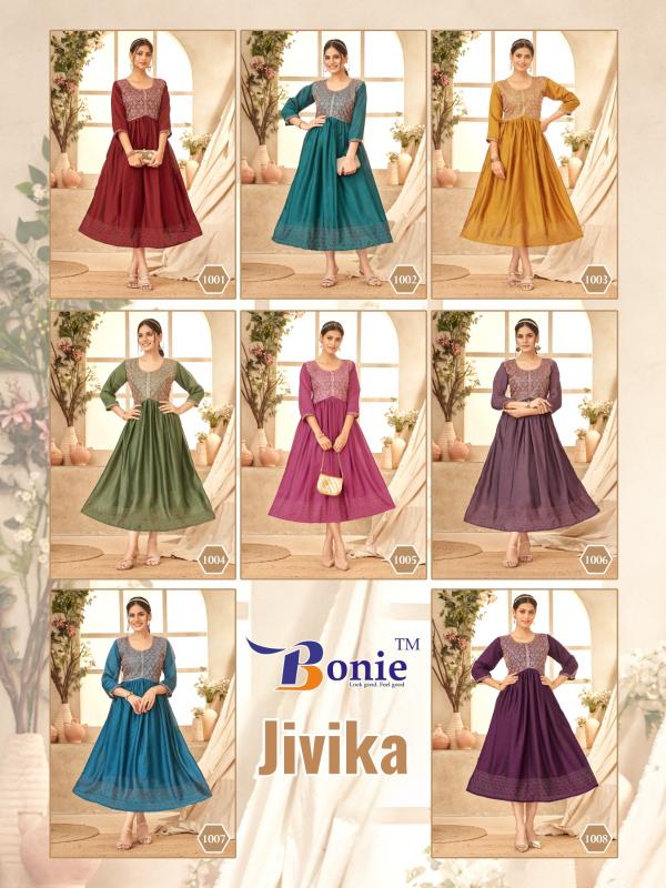 Bonie Jivika list of best kurti brands in india
