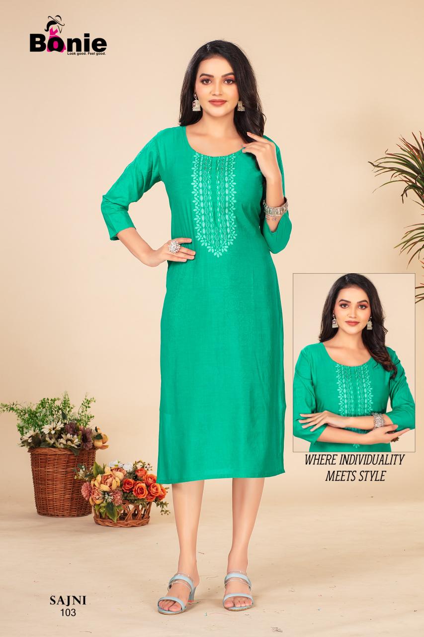 Bonie Sajni selfie kurtis buy online india