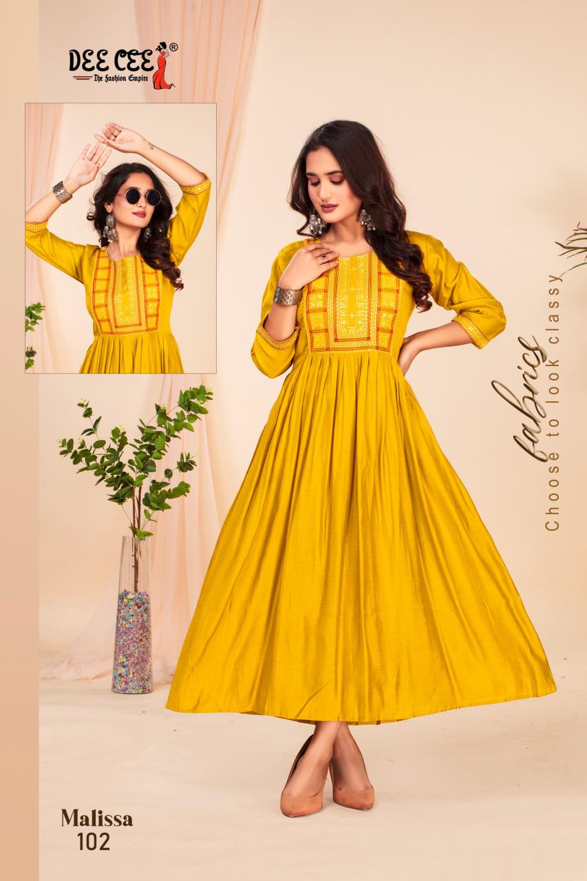 Deecee Malissa online kurtis for wmen india