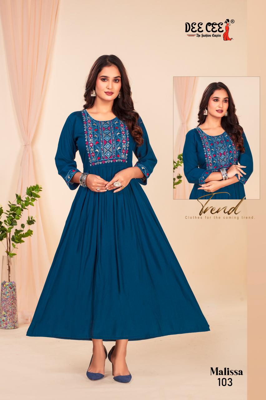 Deecee Malissa online kurtis for wmen india