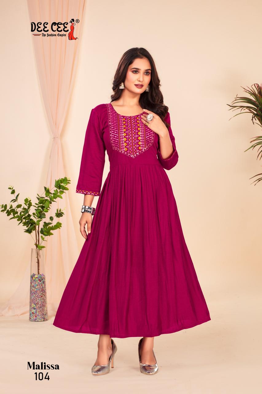 Deecee Malissa online kurtis for wmen india