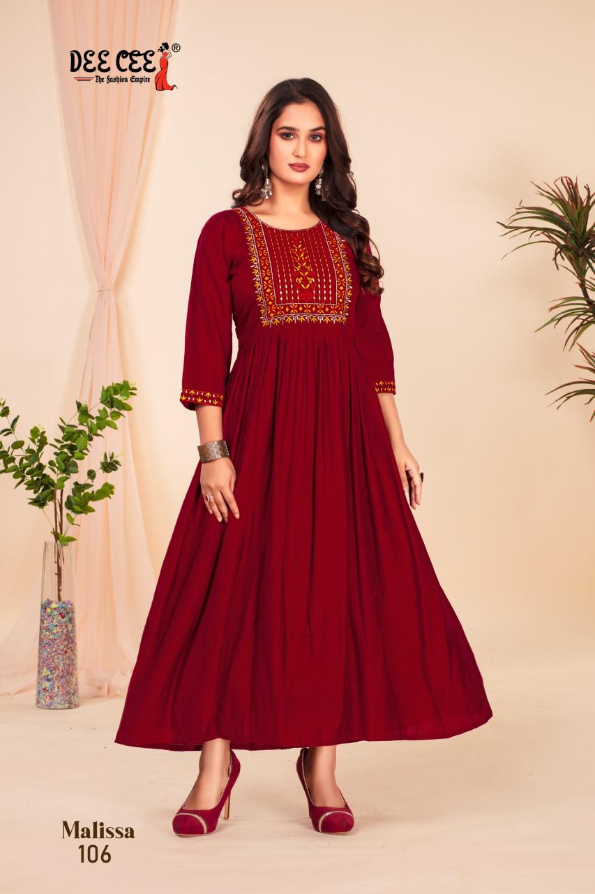 Deecee Malissa online kurtis for wmen india