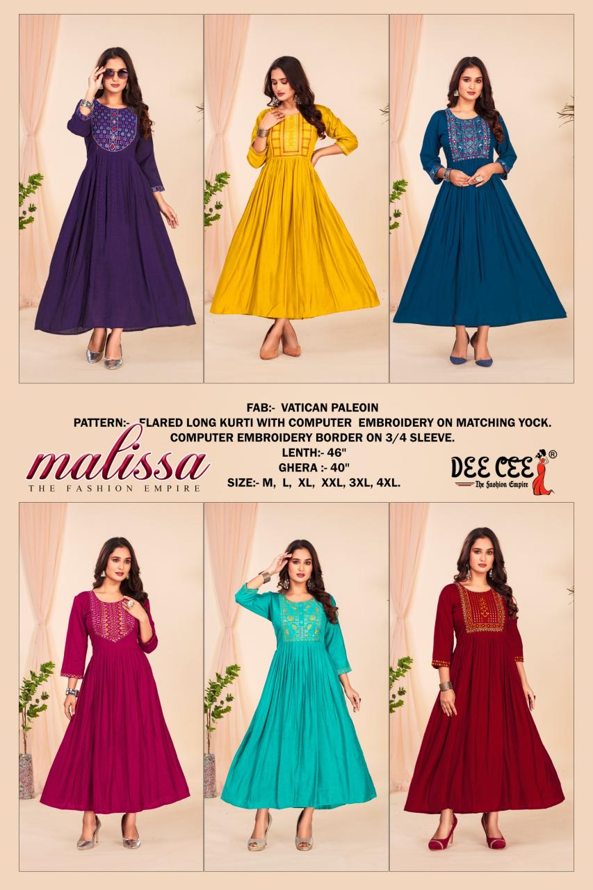 Deecee Malissa online kurtis for wmen india