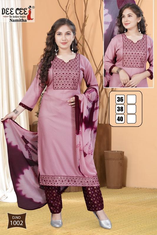 Deecee Namitha srishti kurtis online india