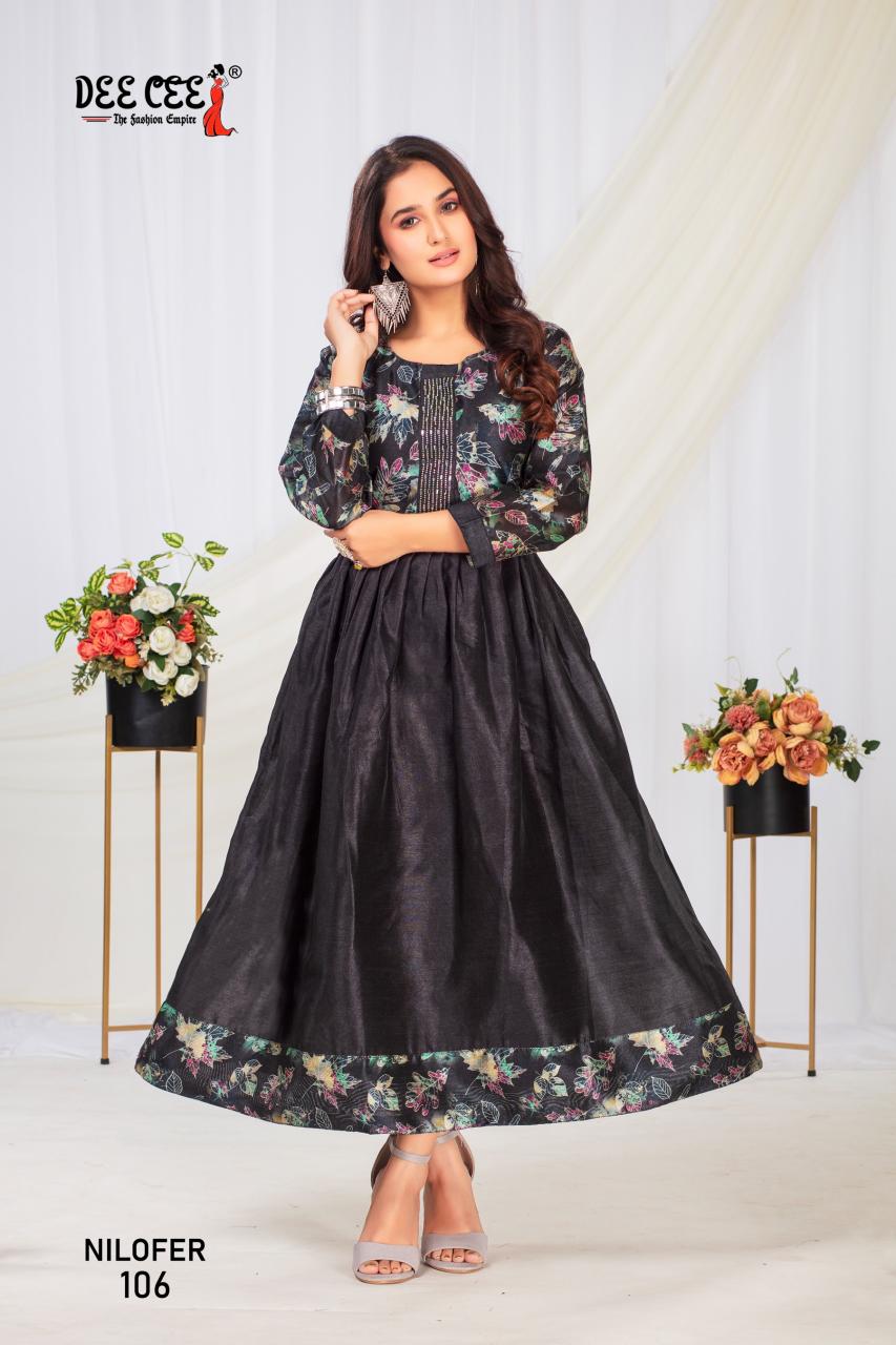 Deecee Nilofer online long kurti india