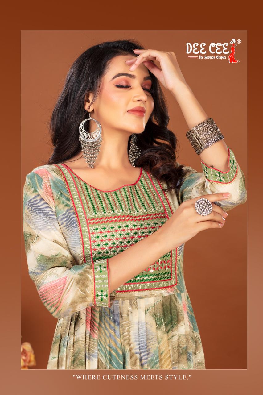 Deecee Palavi top 10 kurties manufacturers in india