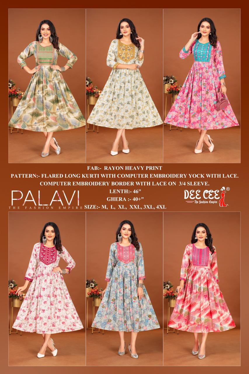 Deecee Palavi top 10 kurties manufacturers in india
