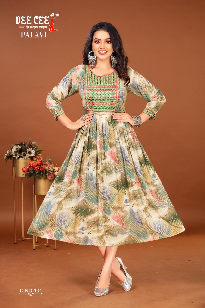 Deecee Palavi top 10 kurties manufacturers in india